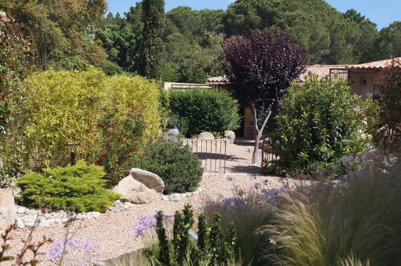Les Jardins De Santa Giulia - Charmante Chambre D'Hote Porto Vecchio Exterior foto